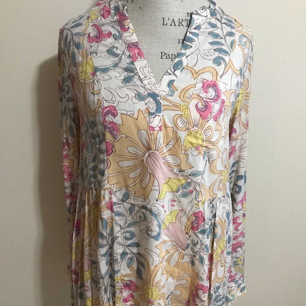 Anthropologie Blouse